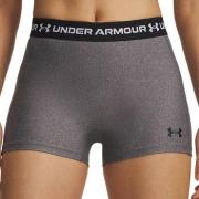 Under Armour HeatGear Shorts Grå polyester Large Dame