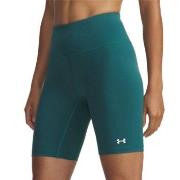 Under Armour Motion Bike Short Grønn Small Dame