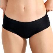 Bread and Boxers Cotton Hipsters Truser 2P Svart økologisk bomull X-La...