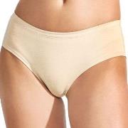 Bread and Boxers Cotton Hipsters Truser 2P Beige økologisk bomull X-La...