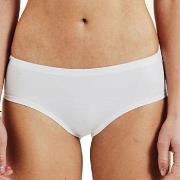 Bread and Boxers Cotton Hipsters Truser 2P Hvit økologisk bomull X-Lar...