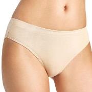 Bread and Boxers Modal Briefs Truser 2P Beige modal X-Small Dame