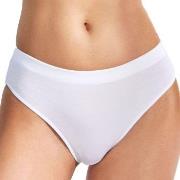 Bread and Boxers Modal Briefs Truser 2P Hvit modal X-Small Dame