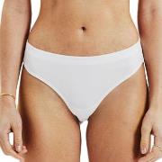 Bread and Boxers Modal Thong Truser 2P Hvit modal X-Small Dame