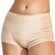 Bread and Boxers Modal Woman Boxer Truser 2P Beige modal X-Small Dame