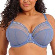 Elomi BH Matilda Underwired Plunge Bra Blå J 80 Dame