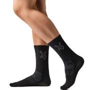 Sege Glide Light Wool Ski Socks Strømper Svart Str 37/39