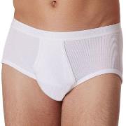 Schiesser Original Classics Sport Briefs 3XL-6XL Hvit bomull 4XL Herre