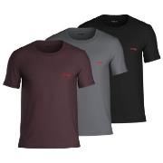 HUGO 3P Triplet T-Shirt Mixed bomull Medium Herre