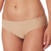 Schiesser Truser Invisible Cotton Brief Sand 40 Dame