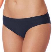 Schiesser Truser Invisible Cotton Brief Mørkblå 38 Dame