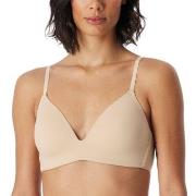 Schiesser BH Invisible Soft Bra With Underwired Bra Krem C 70 Dame