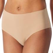 Schiesser Truser Invisible Soft Maxi Brief Sand 44 Dame