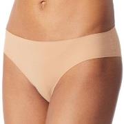 Schiesser Truser Invisible Soft Tai Slip Sand 40 Dame