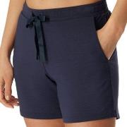 Schiesser Mix and Relax Women Modal Shorts Blå modal 36 Dame