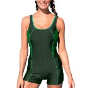 Wiki Swimsuit Regina Sport Grønn 44 Dame