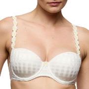 Marie Jo BH Avero Balcony Padded Bra CL1 Krem D 75 Dame