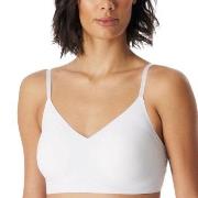 Schiesser BH Invisible Soft Bustier Padded Bralette Hvit 38 Dame