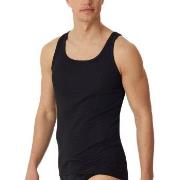 Schiesser 2P Original Classics Fine Rib Undershirts Svart bomull XX-La...
