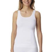 Schiesser Strappy Top Hvit 40 Dame