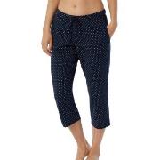 Schiesser Women Mix and Relax Pants Prikket bomull 44 Dame