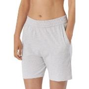 Schiesser Women Mix and Relax Shorts Lysgrå bomull 38 Dame