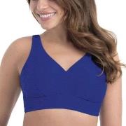 Anita Style Essential Top - Bikini Top Royalblå Small Dame