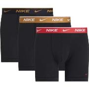 Nike 6P Everyday Essentials Cotton Stretch Boxer Rød/Svart bomull X-La...
