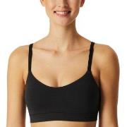 Schiesser BH Unique Cotton Bustier Bra Svart bomull 46 Dame