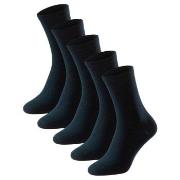 Schiesser Strømper 5P Women Blue Bird Socks Mørkblå Str 39/42 Dame