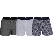 JBS 3P Organic Cotton Boxershorts Blå/Blå økologisk bomull Medium Herr...