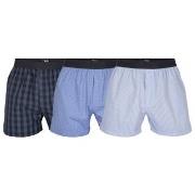 JBS 3P Organic Cotton Boxershorts Blå Mønster økologisk bomull Small H...