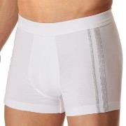 Schiesser 3P 95-5 Stretch Shorts Hvit bomull Large Herre