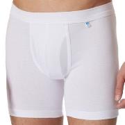 Schiesser Long Life Cotton Cyclist Boxer Hvit bomull X-Large Herre