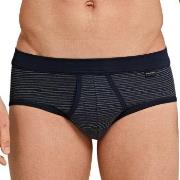 Schiesser Sport Brief With Fly Mørkblå bomull X-Large Herre
