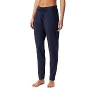 Schiesser Women Mix and Relax Cotton Pants Mørkblå bomull 48 Dame