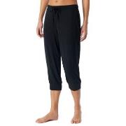 Schiesser Women Mix and Relax Modal Pants Svart modal 48 Dame