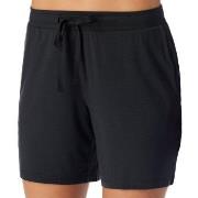 Schiesser Women Mix and Relax Modal Shorts Svart modal 44 Dame