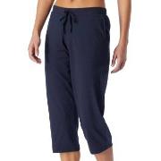 Schiesser Women Mix and Relax Pants Mørkblå bomull 34 Dame