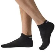 Seger Strømper Running Pacer Light Low Svart Str 37/39