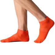 Seger Strømper Running Pacer Light Low Oransje Str 37/39