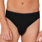 Schiesser 95-5 Organic Cotton Mini Brief Svart økologisk bomull Large ...