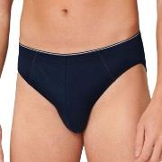 Schiesser 95-5 Organic Cotton Mini Brief Mørkblå økologisk bomull Larg...