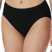 Schiesser Truser Luxury Jazz Pants Svart bomull 46 Dame