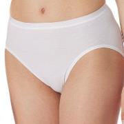 Schiesser Truser Luxury Jazz Pants Hvit bomull 44 Dame