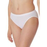 Schiesser Truser Luxury Rio Briefs Hvit bomull 42 Dame
