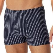 Schiesser Organic Cotton Boxershort Mørkblå bomull Large Herre