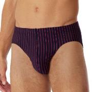 Schiesser Supermini Briefs Rød/Blå  bomull XX-Large Herre