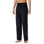 Schiesser Women Mix and Relax Wide Pants Svart modal 46 Dame