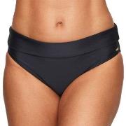 Abecita Capri Folded Bikini Brief Svart 50 Dame